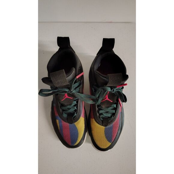 Nike Air 36GS Black Multi Color youth Jordans - Picture 6 of 8